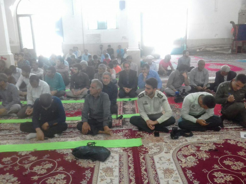 گزارش تصویری  از حضورپررنگ مردم روزه دار و متدین کوهنانی در نماز جمعه ۳ خرداد ماه ۹۸