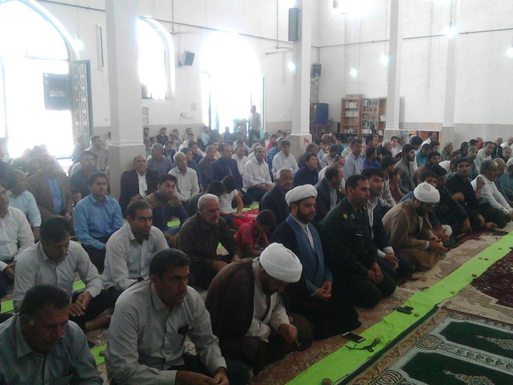 گزارش تصویری  از حضورپررنگ مردم روزه دار و متدین کوهنانی در نماز جمعه ۳ خرداد ماه ۹۸