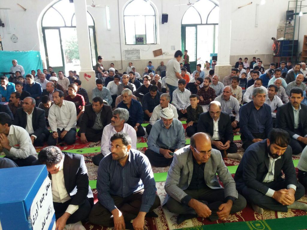 گزارش تصویری:نماز عید فطر در شهر کوهنانی