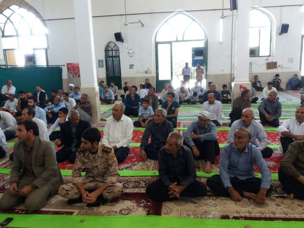 گزارش تصویری :حضور باشکوه مردم کوهنانی  در نماز جمعه۳۱خرداد ماه
