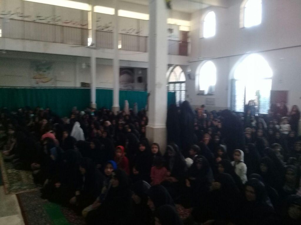 ⚡️گزارش تصویری: استقبال و زیارت مردم از پرچم بارگاه ملکوتی حضرت علی ابن موسی الرضا(ع) در شهر کوهنانی