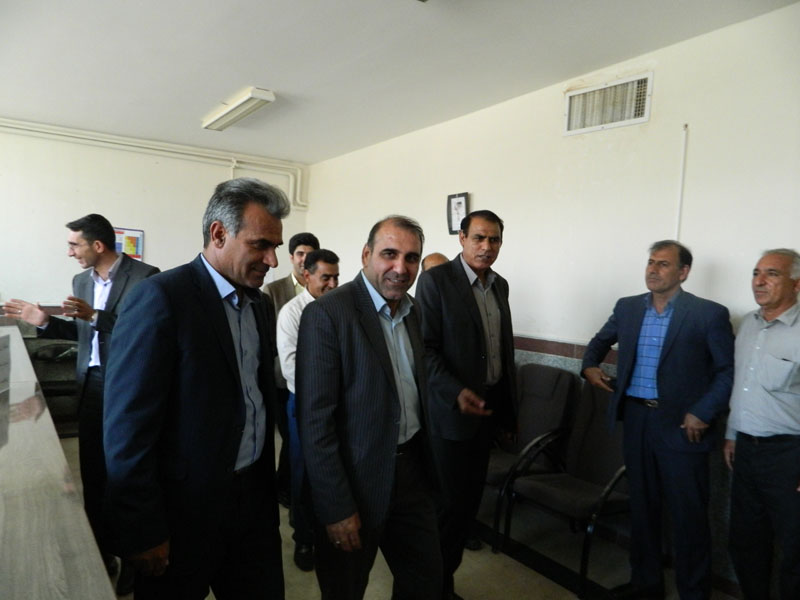 افتتاح مدرسه ۶ کلاسه محله بساط بیگی شهر کوهنانی به روایت تصویر