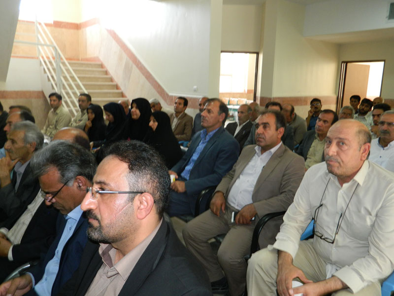 افتتاح مدرسه ۶ کلاسه محله بساط بیگی شهر کوهنانی به روایت تصویر