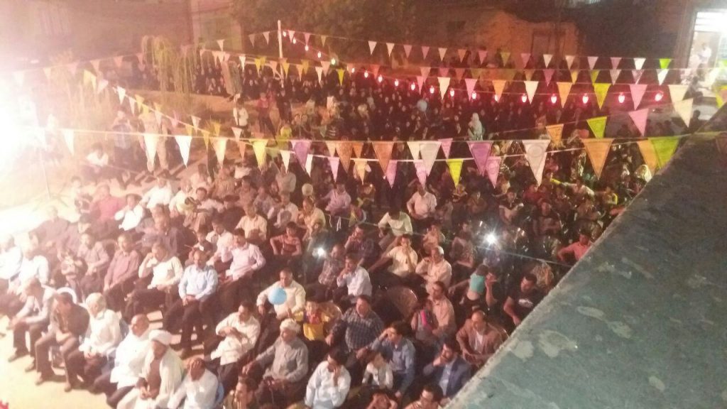 گزارش تصویری:جشن غدیر خم در محله بساط بیگی شهر کوهنانی