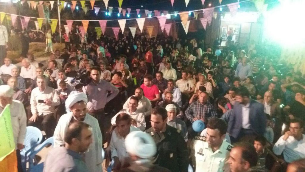 گزارش تصویری:جشن غدیر خم در محله بساط بیگی شهر کوهنانی