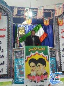 بخشدار کوهنانی؛ بیست و دوم بهمن روز غلبه اراده ملت ایران بر استبداد و خودکامگی بود
