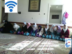 اقدام فرهنگی دانش آموزان دبستان انقلاب حیدرخانی کوهنانی
