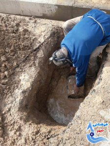 قابل توجه اداره آب وفاضلاب شهر کوهنانی / آب مایع حیات است