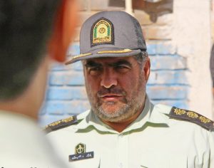 هشدار پیشگیری از سرقت فرماندهی انتظامی شهرستان کوهدشت