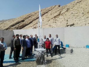 تصاویری از افتتاح پروژه های هفته دولت در کوهنانی
