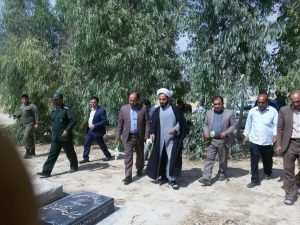 تصاویری از اولین روز هفته دولت در کوهنانی