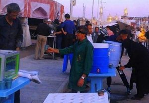 ۷ موکب لرستان برای اربعین در کشور عراق برپا می‌شود