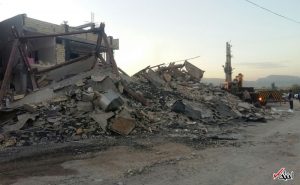 تصاویری از خسارات زلزله در سرپل ذهاب و قصرشیرین