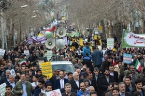 بازتاب راهپیمایی ۲۲ بهمن توسط ۱۳ گروه از رسانه ملی لرستان