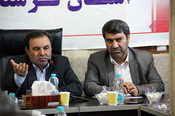 گزارش تصویری/جلسه شورای برنامه‌ریزی و توسعه استان در بخش کوهنانی کوهدشت