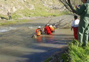 رئیس سابق هیئت کوهنوردی کوهدشت در رودخانه «سیمره» غرق شد