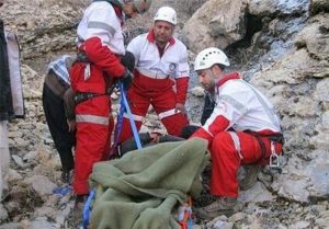 لرستان| کوهنورد کوهدشتی پس از ۴ ساعت عملیات توسط هلال‌احمر نجات یافت