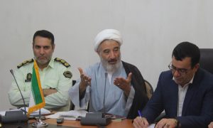 گزارش تصویری: جلسه شورای پیشگیری از وقوع جرم در کوهدشت