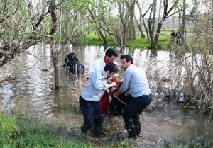 جسد سرباز غرق‌شده در رودخانه کشکان پیدا شد