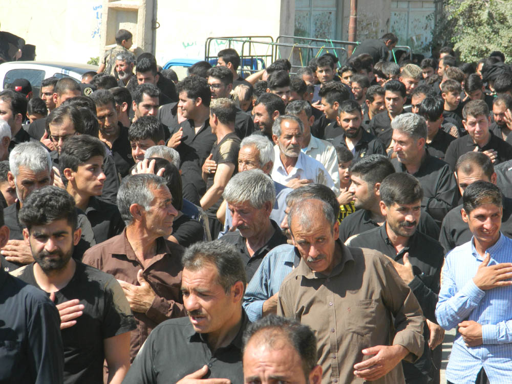 عاشورای حسینی در محله بساط بیگی شهر کوهنانی سری اول