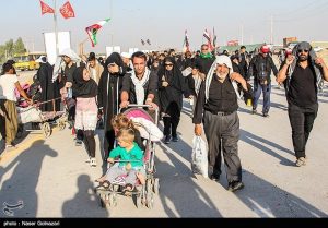 گزارش تصویری:راهپیمایی میلیونی عاشقان اباعبدالله(ع) در اربعین /مهران