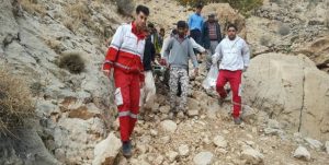 چوپان گرفتار شده در کوه‌های پلدختر نجات یافت