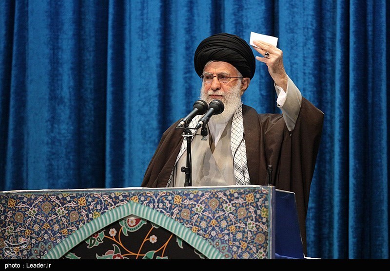رهبر انقلاب: حمله موشکی به پایگاه آمریکا از ایام الله است
