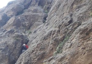نجات جان کوهنوردان گرفتار در ارتفاعات رومشگان