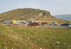 لرستان| مبادی ورودی شهرستان رومشکان مسدود شد