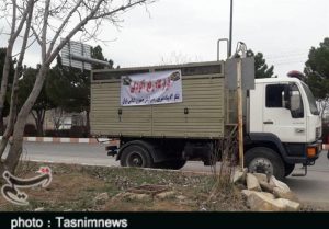 ورود لشگر ۸۴ پیاده نیروی زمینی ارتش برای ضد عفونی شهر الشتر به روایت تصویر