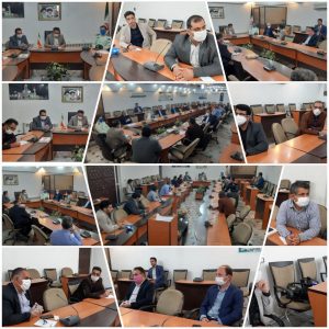 گزارش تصویری  برگزاری جلسه شورای آب  شهرستان کوهدشت