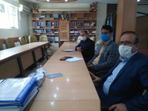 جلسه رییس کل دادگستری با مدیر عامل شرکت گاز استان