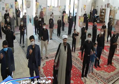 مراسم عزاداری اربعین حسینی در شهر کوهنانی به روایت تصویر