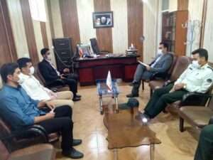 کمیته امنیتی شهر  کوهنانی  در  راستای حفظ سلامت شهروندان تشکیل جلسه داد.