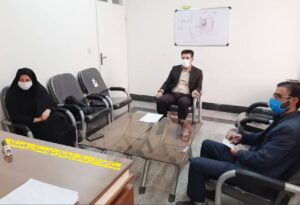 جلسه هماهنگی ستاد اطلاع رسانی کرونا در شهرستان رومشکان برگزار شد.