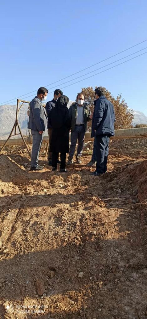 گازرسانی به ۱۰ روستای محور تشکن شهرستان چگنی در دهه فجر