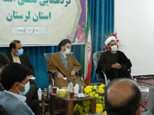 گزارش تصویری:جلسه شورای اداری و بازدید  نماینده ولی فقیه  استان از شهر کوهنانی