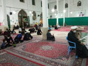 برگزاری مراسم احیای شب نوزدهم ماه مبارک رمضان در کوهنانی