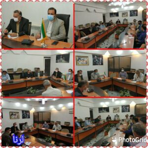 برگزاری جلسه بررسی مسائل و مشکلات مرغداران شهرستان کوهدشت