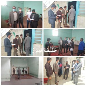 بازدید دادستان کوهدشت با همراهی ریاست بهزیستی شهرستان از کمپ‌های ترک اعتیاد
