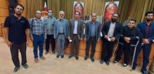 مراسم سوگواره مور و هوره به مناسبت سی و دومین سالگردارتحال بیانگذار جمهوری اسلامی ایران در شهرستان کوهدشت برگزارشد
