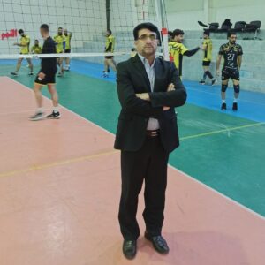 افشین آزادبخت به عنوان دبیر هیات والیبال استان لرستان انتخاب شد