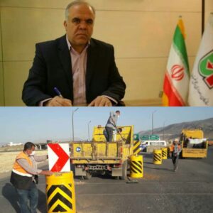 ورودی های استان لرستان مسدود شد