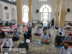 همایش توجیهی مسئولین هیات مذهبی و مداحان اهل بیت (ع) درشهرستان کوهدشت برگزارشد