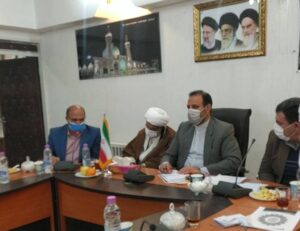 گزارش :برگزاری جلسه کمیسیون دانشجویی استان و شهرستان در محل فرمانداری کوهدشت
