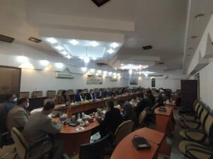 جلسه شورای کشاورزی شهرستان های کوهدشت برگزار شد .