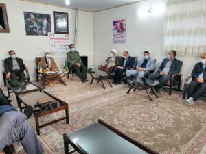 جلسه ستاد ساماندهی شیون فرهنگی در مناسبت های مذهبی شهرستان کوهدشت