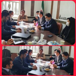 جلسه برسی نهایی اجرای طرح جدید دروازه قرآن با حضور شهردار، رئیس واعضای شورای شهر کوهدشت برگزار شد
