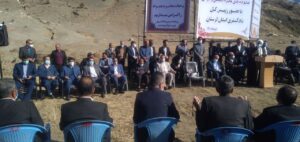 گزارش تصویری:آیین خون صلح با حضور مسئولان استانی و شهرستانی در روستای کمپ گنجعلی شهرستان کوهدشت