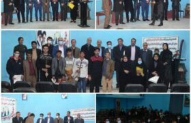 تقدیر از هنرمندان برگزیده جشنواره شعر انقلاب در شهرستان  رومشکان